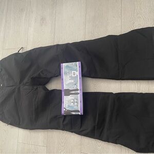 Roxy dry flight technology Black Snow Pants size XSmall